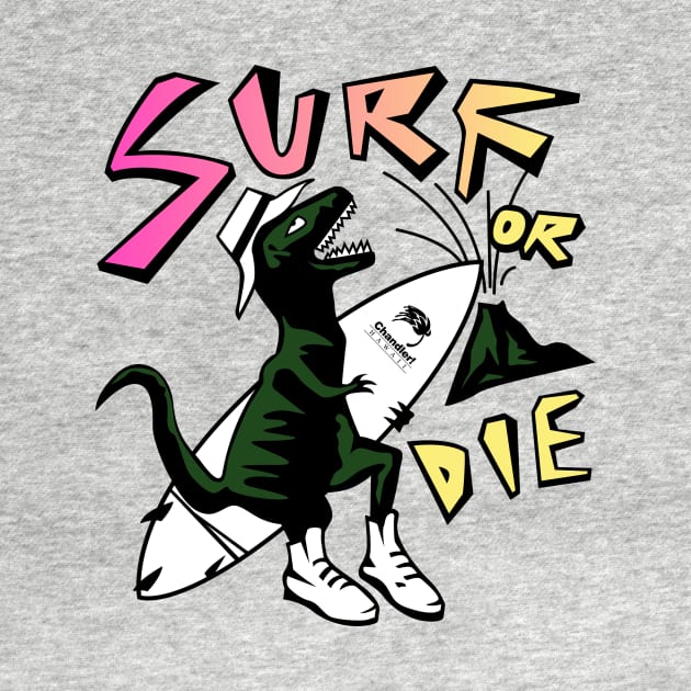 Surf or Die by tenaciousva
